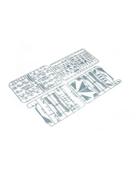MiG-21bis, 1/72 - Eduard Plastic Kits 70146