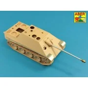 German 8, 8cm One part Pak 43/3 L/71 barrel for Jagdpanther Ausf G1...