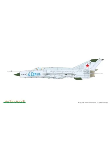 [NO_DESC] MiG-21bis, 1/72 - Eduard Plastic Kits 70146