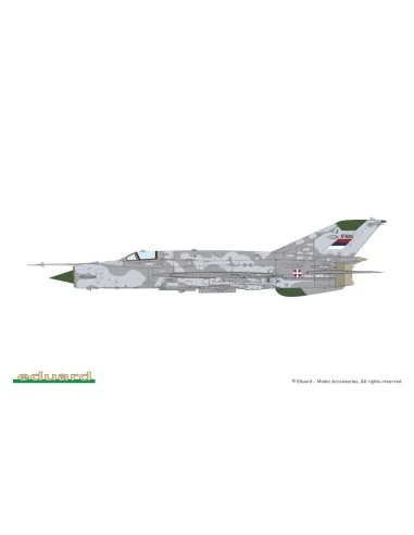 MiG-21bis, 1/72 - Eduard Plastic Kits 70146