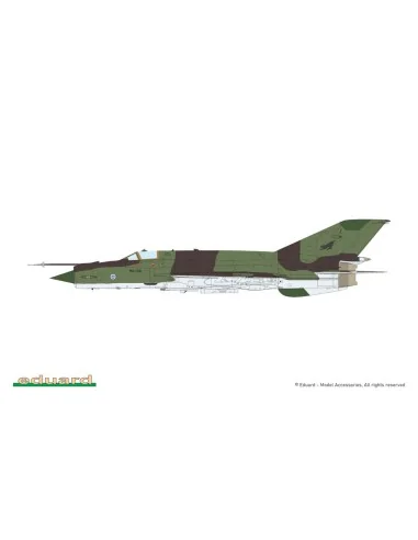 MiG-21bis, 1/72 - Eduard Plastic Kits 70146