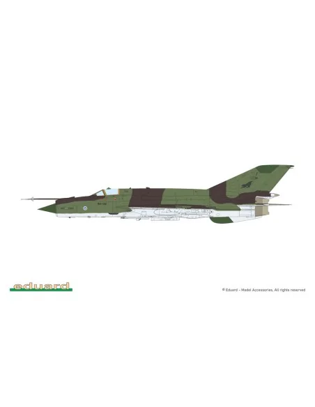 [NO_DESC] MiG-21bis, 1/72 - Eduard Plastic Kits 70146