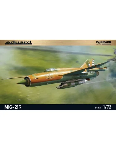 MiG-21R, 1/72 - Eduard Plastic Kits 70147