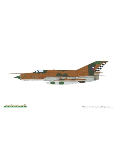 MiG-21R, 1/72 - Eduard Plastic Kits 70147