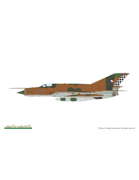 MiG-21R, 1/72 - Eduard Plastic Kits 70147