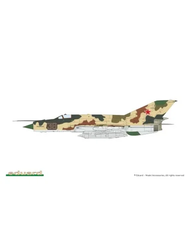 MiG-21R, 1/72 - Eduard Plastic Kits 70147