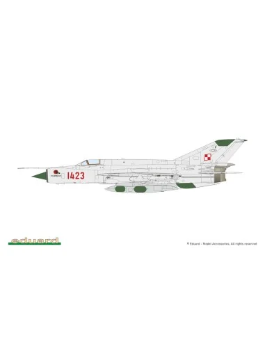 MiG-21R, 1/72 - Eduard Plastic Kits 70147
