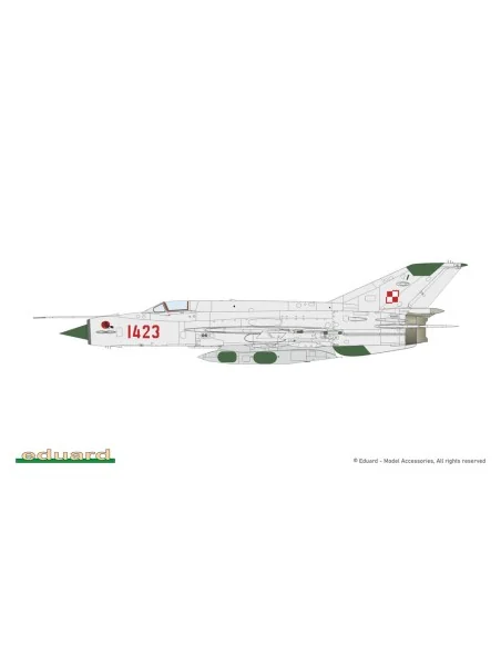 MiG-21R, 1/72 - Eduard Plastic Kits 70147