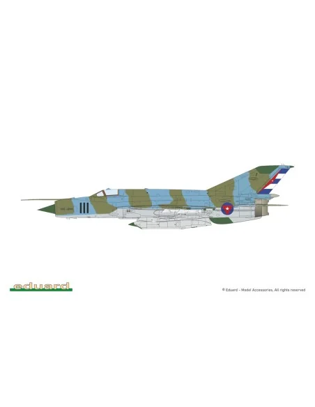 MiG-21R, 1/72 - Eduard Plastic Kits 70147