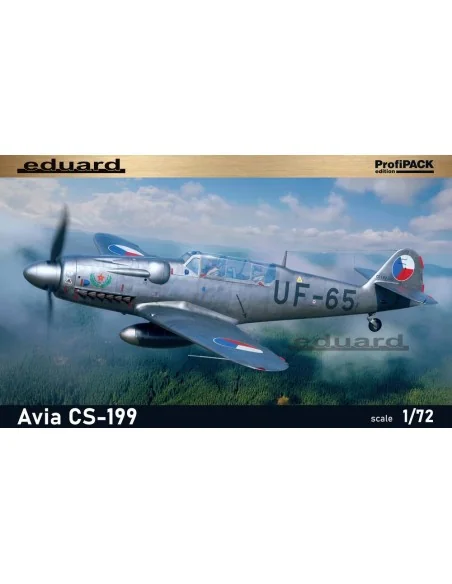 Avia CS-199, 1/72 - Eduard Plastic Kits 70153