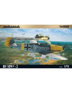 Bf 109F-2 1/72 Profipack, 1/72 - Eduard Plastic Kits 70154