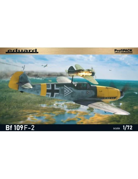 [NO_DESC] Bf 109F-2 1/72 Profipack, 1/72 - Eduard Plastic Kits 70154
