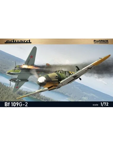 Bf 109G-2 1/72 PROFIPACK, 1/72 - Eduard Plastic Kits 70156