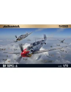 Bf 109G-6, 1/72 - Eduard Plastic Kits 70159