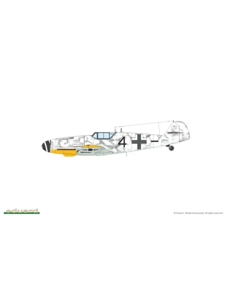 Bf 109G-6, 1/72 - Eduard Plastic Kits 70159
