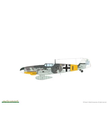 Bf 109G-6, 1/72 - Eduard Plastic Kits 70159