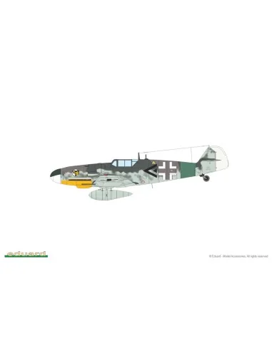 [NO_DESC] Bf 109G-6, 1/72 - Eduard Plastic Kits 70159