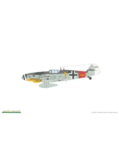 Bf 109G-6, 1/72 - Eduard Plastic Kits 70159