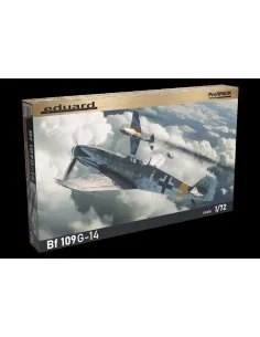 Bf 109G-14 EDUARD-PROFIPACK, 1/72 - Eduard Plastic Kits 70161