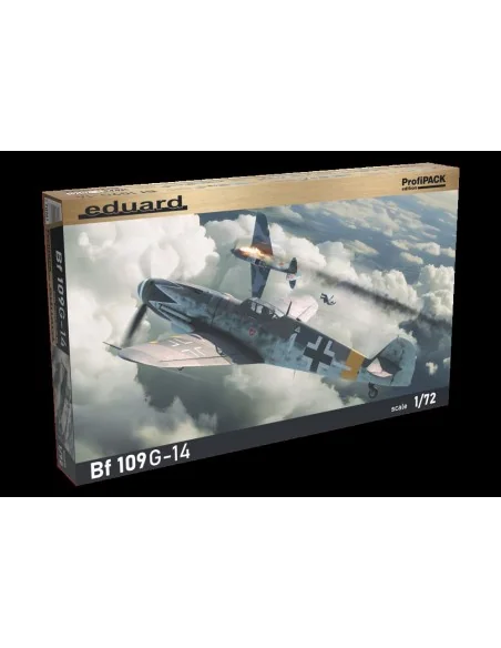 Bf 109G-14 EDUARD-PROFIPACK, 1/72 - Eduard Plastic Kits 70161