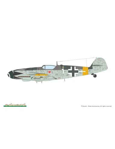 Bf 109G-14 EDUARD-PROFIPACK, 1/72 - Eduard Plastic Kits 70161