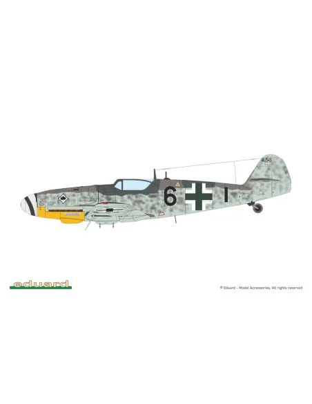 Bf 109G-14 EDUARD-PROFIPACK, 1/72 - Eduard Plastic Kits 70161