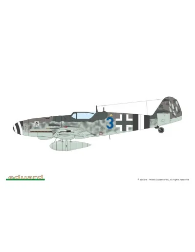Bf 109G-14 EDUARD-PROFIPACK, 1/72 - Eduard Plastic Kits 70161