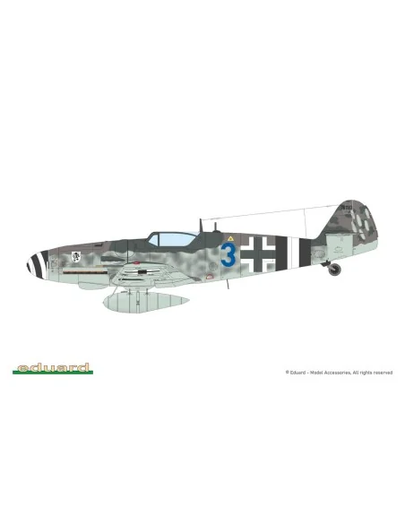 Bf 109G-14 EDUARD-PROFIPACK, 1/72 - Eduard Plastic Kits 70161