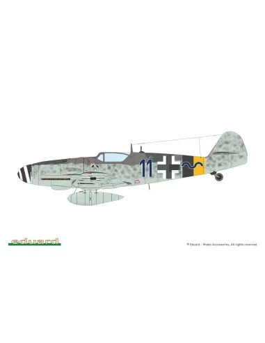 [NO_DESC] Bf 109G-14 EDUARD-PROFIPACK, 1/72 - Eduard Plastic Kits 7...