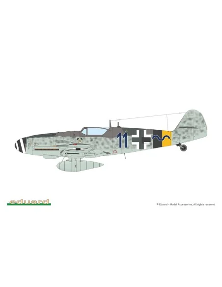 Bf 109G-14 EDUARD-PROFIPACK, 1/72 - Eduard Plastic Kits 70161