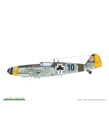 Bf 109G-14 EDUARD-PROFIPACK, 1/72 - Eduard Plastic Kits 70161