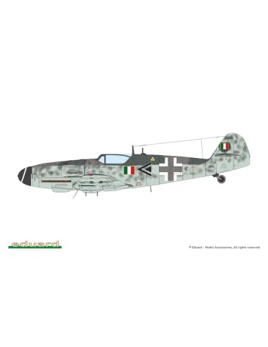 [NO_DESC] Bf 109G-14 EDUARD-PROFIPACK, 1/72 - Eduard Plastic Kits 7...