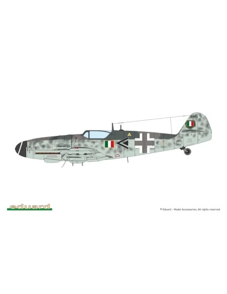Bf 109G-14 EDUARD-PROFIPACK, 1/72 - Eduard Plastic Kits 70161
