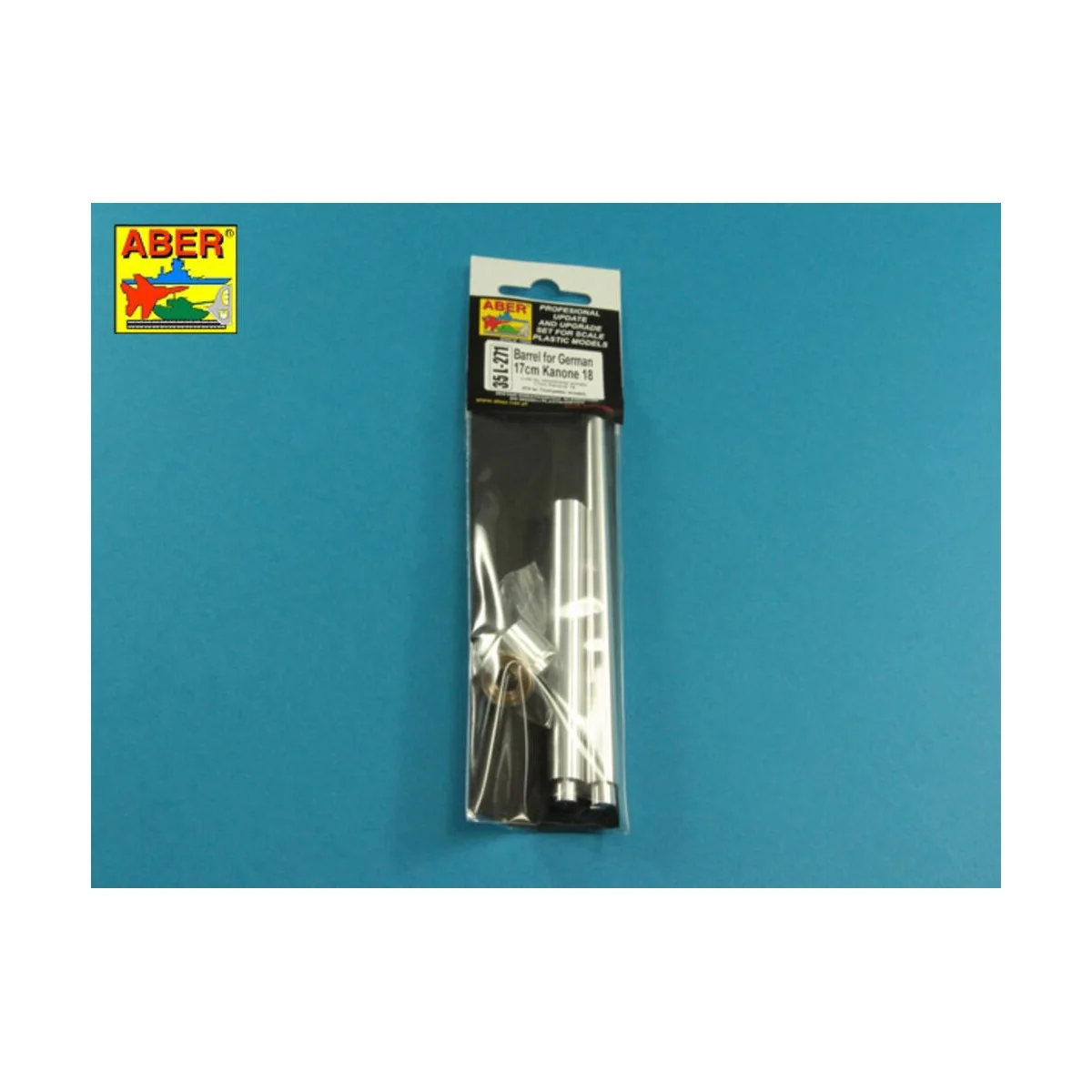 Barrel for German 17cm Kanone 18, 1/35 - Aber Models 35 L-271 Barrel for German 17cm Kanone 18, 1/35 - Aber Models 35 L-271