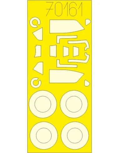 Bf 109G-14 EDUARD-PROFIPACK, 1/72 - Eduard Plastic Kits 70161