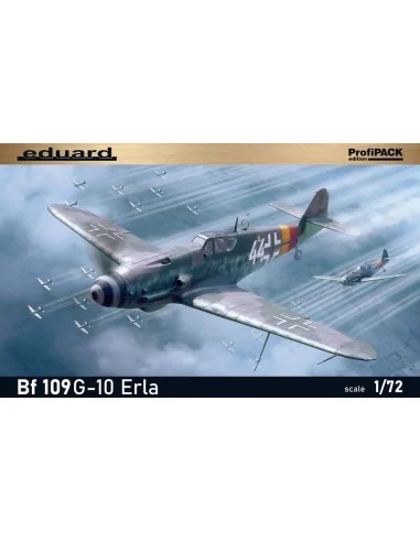 Bf 109G-10 ERLA EDUARD-PROFIPACK, 1/72 - Eduard Plastic Kits 70162