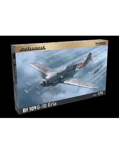 Bf 109G-10 ERLA EDUARD-PROFIPACK, 1/72 - Eduard Plastic Kits 70162