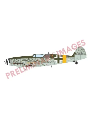 Bf 109G-10 WNF/Diana EDUARD-PROFIPACK, 1/72 - Eduard Plastic Kits 7...