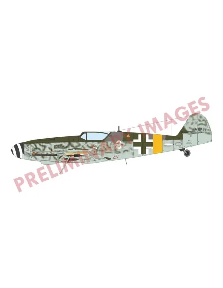 Bf 109G-10 WNF/Diana EDUARD-PROFIPACK, 1/72 - Eduard Plastic Kits 7...