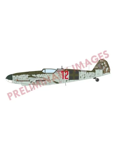 Bf 109G-10 WNF/Diana EDUARD-PROFIPACK, 1/72 - Eduard Plastic Kits 7...