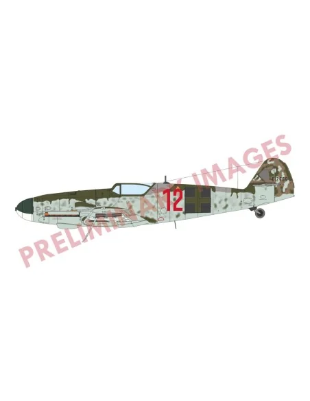 Bf 109G-10 WNF/Diana EDUARD-PROFIPACK, 1/72 - Eduard Plastic Kits 7...