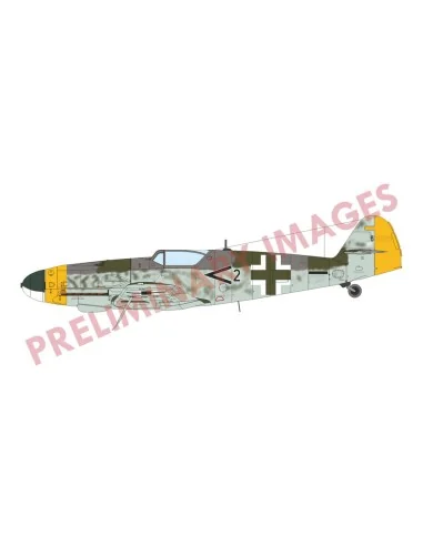 Bf 109G-10 WNF/Diana EDUARD-PROFIPACK, 1/72 - Eduard Plastic Kits 7...