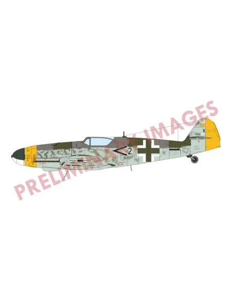 Bf 109G-10 WNF/Diana EDUARD-PROFIPACK, 1/72 - Eduard Plastic Kits 7...