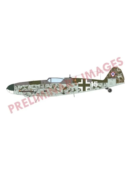 Bf 109G-10 WNF/Diana EDUARD-PROFIPACK, 1/72 - Eduard Plastic Kits 7...