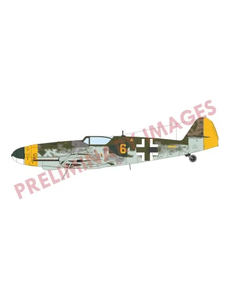 Bf 109G-10 WNF/Diana EDUARD-PROFIPACK, 1/72 - Eduard Plastic Kits 7...