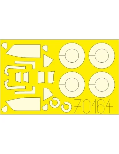 Bf 109G-10 WNF/Diana EDUARD-PROFIPACK, 1/72 - Eduard Plastic Kits 7...