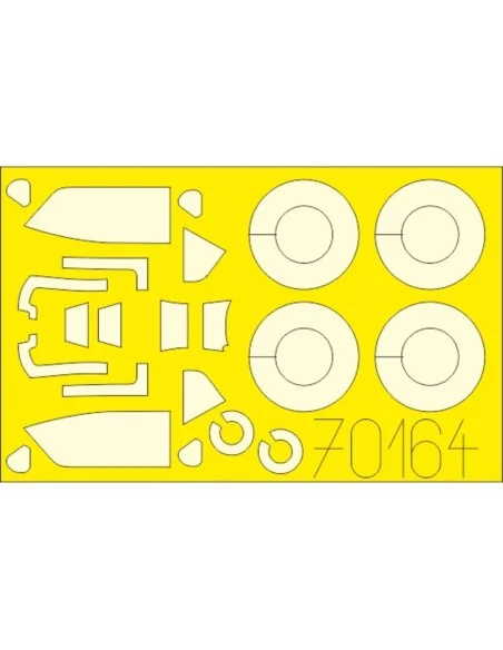 Bf 109G-10 WNF/Diana EDUARD-PROFIPACK, 1/72 - Eduard Plastic Kits 7...