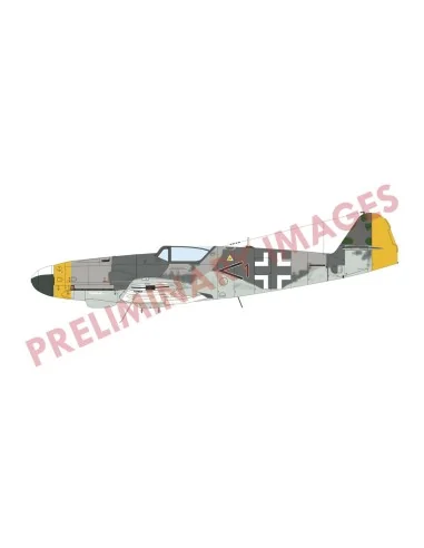 Bf 109K-4, 1/72 - Eduard Plastic Kits 70166