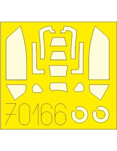 Bf 109K-4, 1/72 - Eduard Plastic Kits 70166