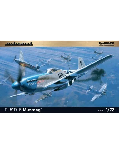 [NO_DESC] P-51D-5 Mustang EDUARD-PROFIPACK, 1/72 - Eduard Plastic K...